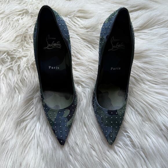 NWT • Christian Louboutin Kate Plume 100mm Pumps Size: 36 - Picture 2 of 10